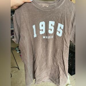Magic 1955 Short Sleeve Tee - Brown